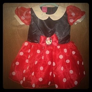 Disney Minnie Mouse costume